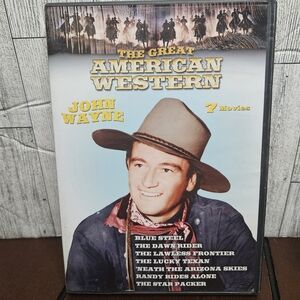 The Great American Western John Wayne 7 Movies DVD Volume 3